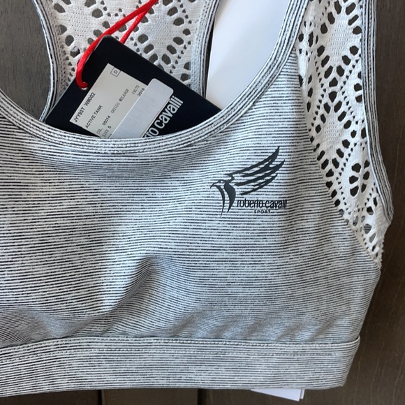 ✨🤍Roberto Cavalli  sport bra🤍 - Picture 4 of 11